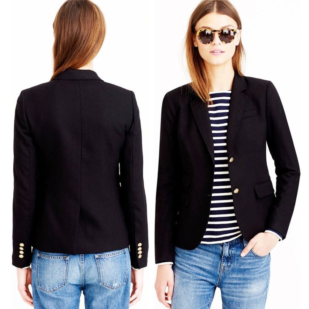 J. Crew Mercantile Schoolboy Blazer